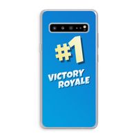 Victory Royale: Samsung Galaxy S10 5G Transparant Hoesje