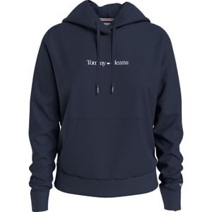 Reg Serif Linear Hoodie