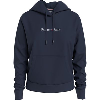 Reg Serif Linear Hoodie