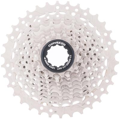 CONTEC "grad" cassette tandwiel ct cassette sprocket grad 11-34t 11sp sil./black