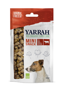 Yarrah Dog Snack Bio Mini Bites 100gr