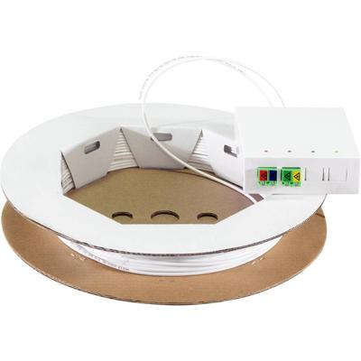 LogiLink FB4LC30 Glasvezel Optische vezel Aansluitkabel 30 m Wit