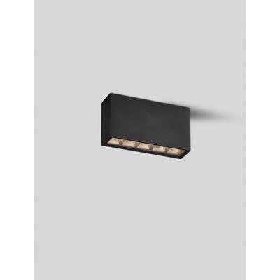 Lyora PlafondlampJax rechthoek antraciet - 9050703