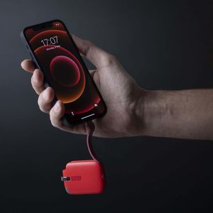 Rolling Square RollingSqaure Tau Red 1400 mAh Rood