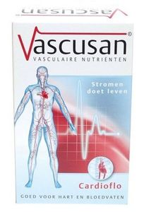 Vascusan Cardioflo Tabletten 300st