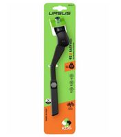 Ursus standaard easy mini, zwart, verstelbaar 16"-20"-24", max belasting 25kg (hangverpakking)