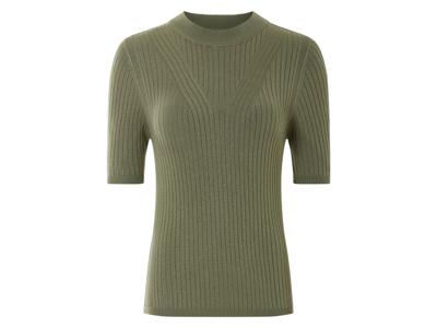 esmara Dames shirt (Olijfgroen, M (40/42))