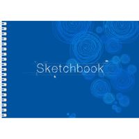 Schetsboek/tekenboek A3 formaat 20 vellen - thumbnail