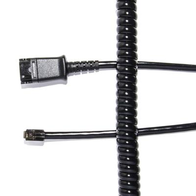 Telefoonkabel V7 BL-01+P 2 m