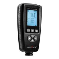 Laagdiktemeter PRO - meetbereik 0 - 5.000μm - ±3 % + 2 μm / ±5 % + 2 μm