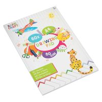 Creative Craft Group Tekenblok a4 60 vellen, 80 gsm