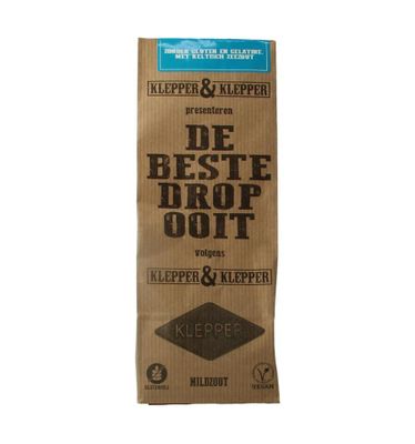 De beste drop ooit mildzout