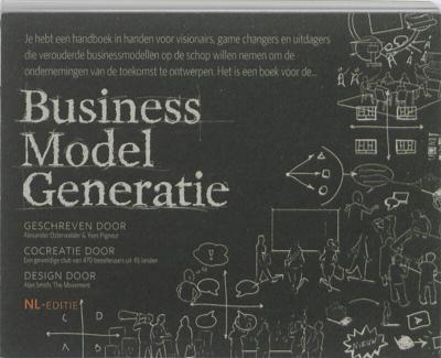 Business model generatie (Hardback)