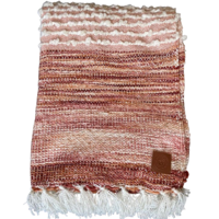 Plaid Chenna in 4 kleuren