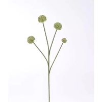 Kogeldistel Tak Groen 56 cm kunstplant - Buitengewoon de Boet - thumbnail