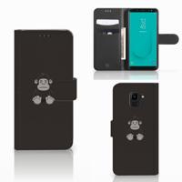 Samsung Galaxy J6 2018 Leuk Hoesje Gorilla | Portemonnee hoesje