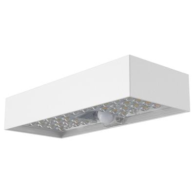 Wandlamp Velamp TEGEL Zwart Polycarbonaat 6 W 800 lm (4000 K)