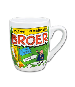 Cartoonmok broer