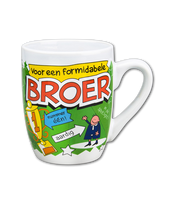 Cartoonmok broer