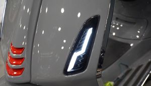 Level10 Raw-set voor led smoke | vespa sprint / primavera