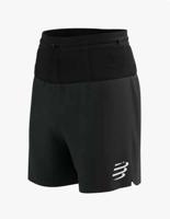 Compressport Trail racing 2in1 short heren - ZWART - Heren