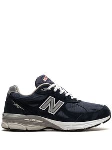 New Balance 990V3 low-top sneakers - Bleu