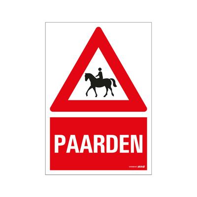 Deco bord 23x33cm combinatie I - Pickup