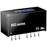 RECOM RS3-1205S/H3 DC/DC-converter, print 5 600 mA 3 W Aantal uitgangen: 1 x Inhoud 1 stuk(s)