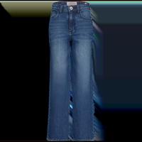 Vingino winter jeansbroek meisjes - donker blauw - Cecile - wide leg fit