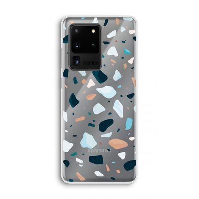 Terrazzo N°13: Samsung Galaxy S20 Ultra Transparant Hoesje