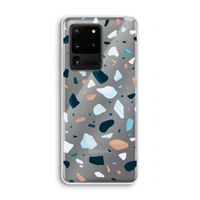 Terrazzo N°13: Samsung Galaxy S20 Ultra Transparant Hoesje