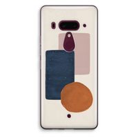 Geo #3: HTC U12+ Transparant Hoesje