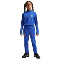 Nike Frankrijk Strike Trainingspak 1/4-Zip 2026-2028 Kids Donkerblauw Brons