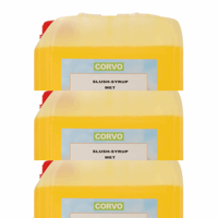 Corvo slush siroop citroen (5 liter)