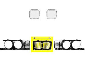MIDDEN GRILL (niet voor V8) 0635510