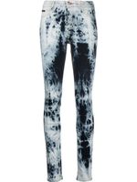 Philipp Plein jean skinny à taille haute - Bleu - thumbnail