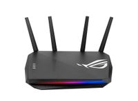 ASUS GS-AX3000 AiMesh draadloze router Gigabit Ethernet Dual-band (2.4 GHz / 5 GHz) Zwart - thumbnail