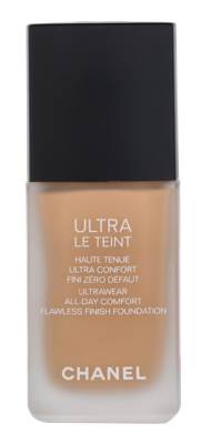 Chanel Ultra Le Teint Flawless Finish Fluid Foundation BD41 BEIGE DORÉ 30 ml Dames