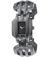 Horlogeband Diesel DZ5028 Roestvrij staal (RVS) Zwart 26mm