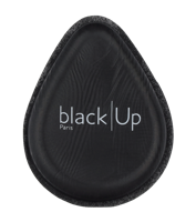 Black Up Double-Sided Silicone Sponge 1 stuk 1 pc