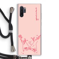 Best Friends: Samsung Galaxy Note 10 Plus Transparant Hoesje met koord