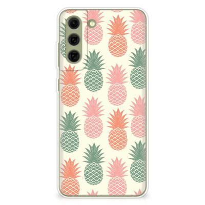 Samsung Galaxy S21FE | Siliconen Case | Ananas