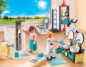 PLAYMOBIL City Life - Badkamer met douche constructiespeelgoed 9268