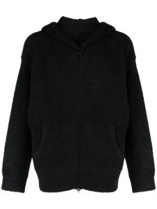 Mastermind World hoodie zippé à logo imprimé - Noir