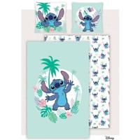 Disney Lilo & Stitch Dekbedovertrek Aloha - Eenpersoons - 140 x 200 - Katoen