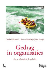 Gedrag in organisaties - Guido Valkeneers, Steven Mestdagh, Tim Benijts - ebook