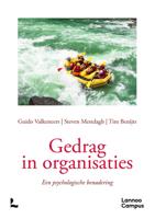 Gedrag in organisaties - Guido Valkeneers, Steven Mestdagh, Tim Benijts - ebook