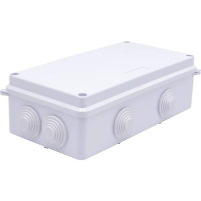 TRU COMPONENTS TC-RA 200x100x70 TC-10239052 Installatiebehuizing ABS kunststof Wit 1 stuk(s)