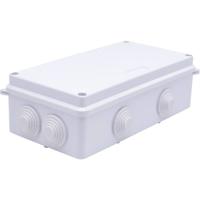 TRU COMPONENTS TC-RA 200x100x70 TC-10239052 Installatiebehuizing ABS kunststof Wit 1 stuk(s)