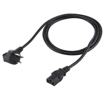 Israël plug naar drie gaten Desktop PC netsnoer kabel lengte: 1.7 m